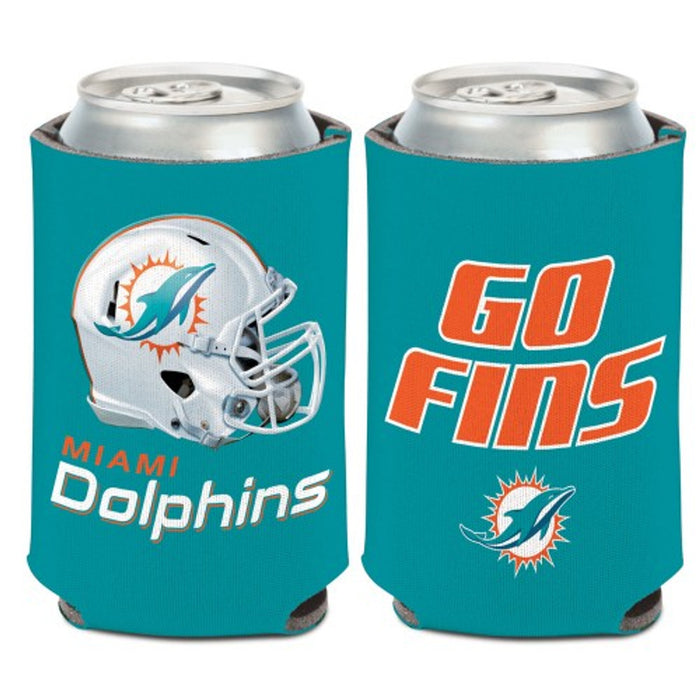 Miami Dolphins Can Cooler Slogan Design-0