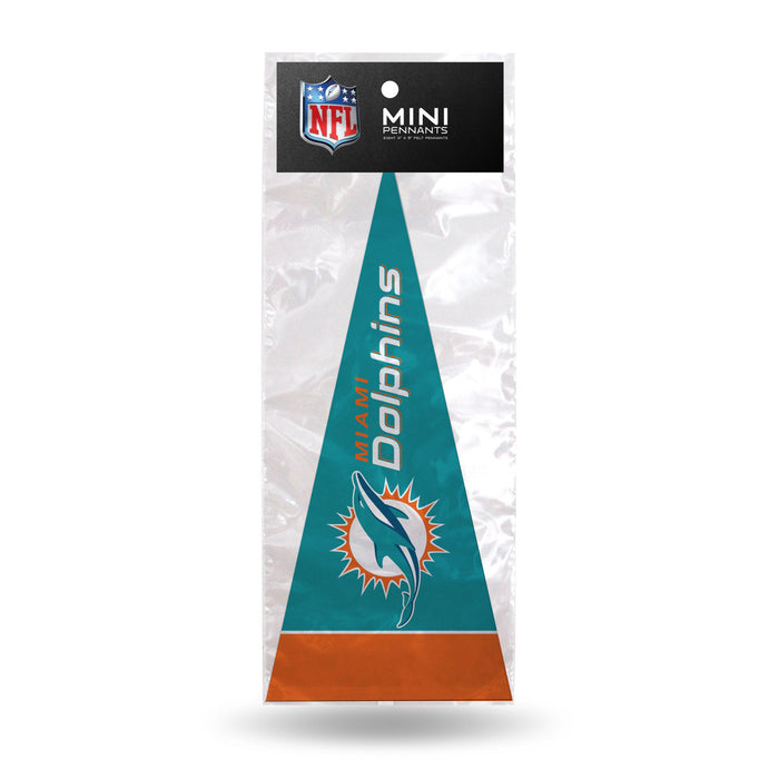 Miami Dolphins Pennant Set Mini 8 Piece Alternate-0