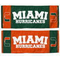 Miami Hurricanes Cooling Towel 12x30-0
