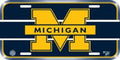 Michigan Wolverines License Plate