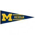 Michigan Wolverines Pennant 12x30 Premium Style - Special Order-0