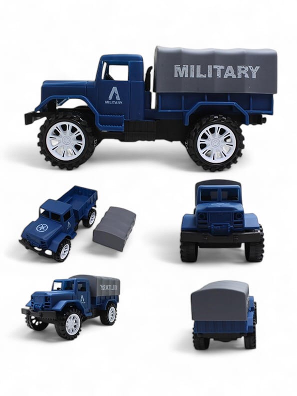 Military Army Truck Toy For Kids - (MS-S-24) - Toyloft