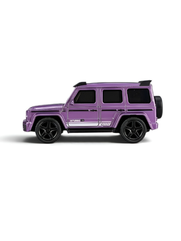Mini 1:64 Mercedes-Benz Alloy Remote Control Car with Acrylic Display Box MD4.