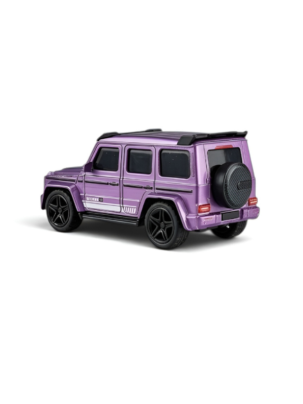 Mini 1:64 Mercedes-Benz Alloy Remote Control Car with Acrylic Display Box MD4.