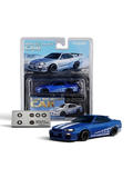 Mini Nissan Alloy RC Drift Car - 2.4GHz High-Speed Rechargeable Remote Control Street Racing Toy MD588issan