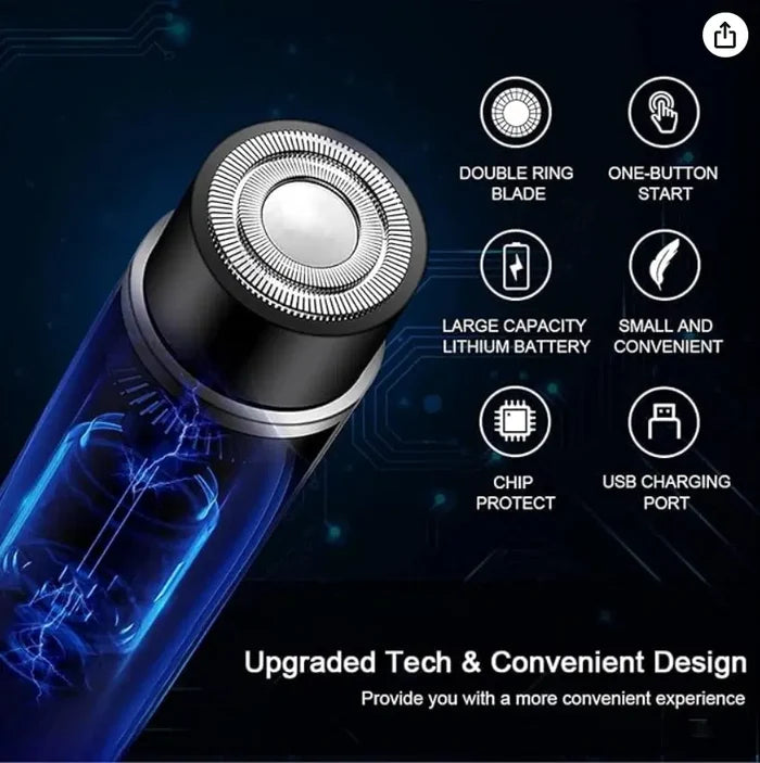 Mini Portable Pocket Size Electric Trimmer (Pack of 1)
