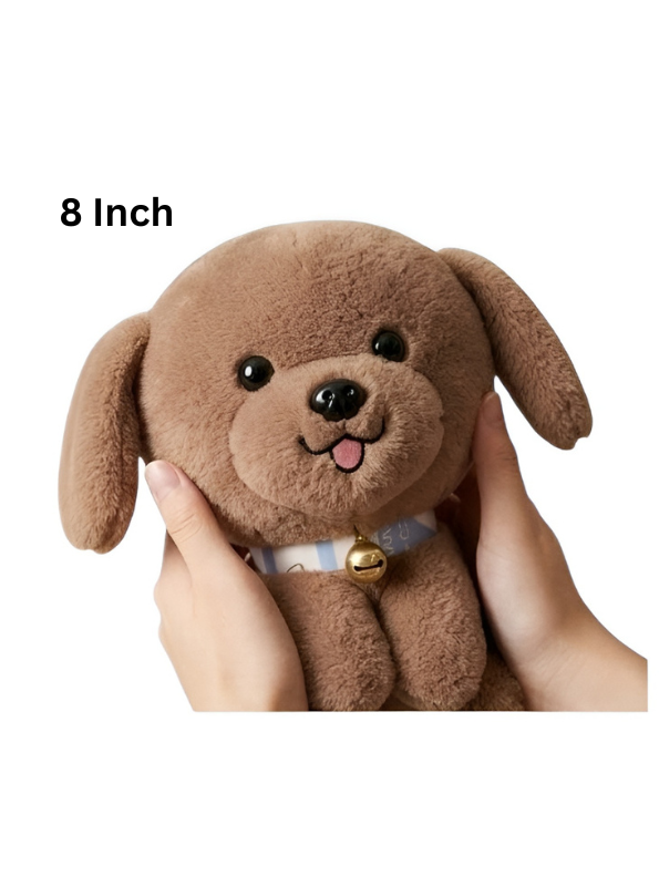 Mini Puppy Dog Plush Toy 8 Inch – Cute Soft Stuffed Animal ST13208.