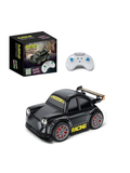 Mini RC Drift Racing Car with LED Headlights – Black 2.4GHz Remote Control Pocket Sports Car Toy with Drifting Action MD558