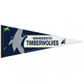 Minnesota Timberwolves Pennant 12x30 Premium Style-0