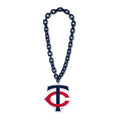 Minnesota Twins Necklace Big Fan Chain-0