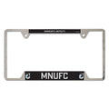 Minnesota United License Plate Frame Metal Special Order-0