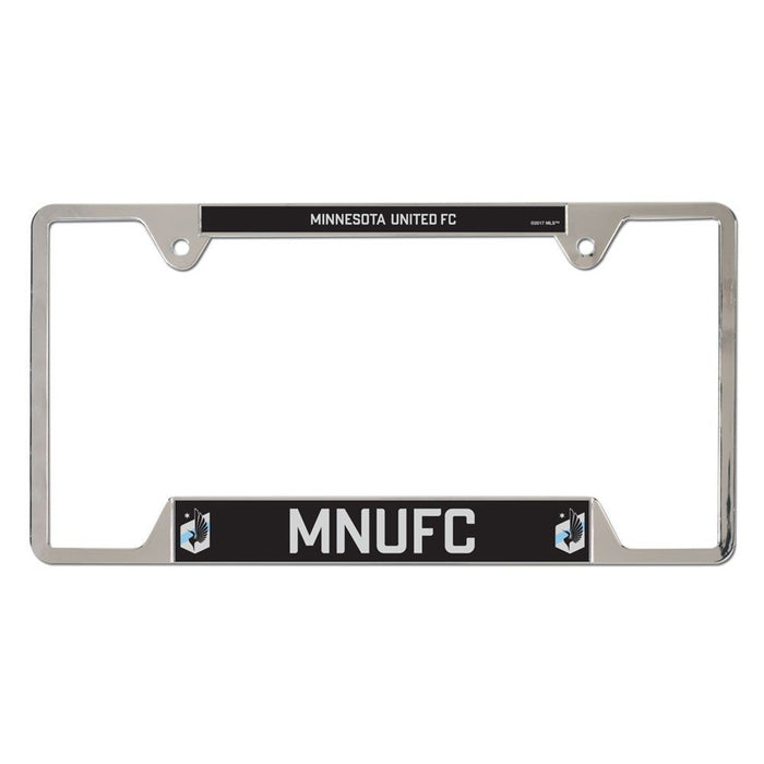 Minnesota United License Plate Frame Metal Special Order-0