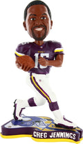Minnesota Vikings Greg Jennings Pennant Base Bobblehead CO-0