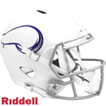 Minnesota Vikings Helmet Riddell Replica Full Size Speed Style On-Field Alternate 2024-0