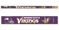 Minnesota Vikings Pencil 6 Pack-0