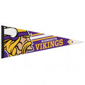 Minnesota Vikings Pennant 12x30 Premium Style-0