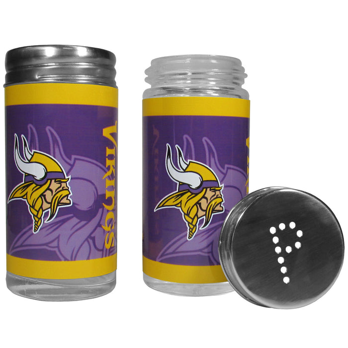 Minnesota Vikings Salt and Pepper Shakers Tailgater-0