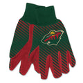 Minnesota Wild Two Tone Gloves - Adult-0