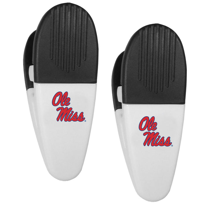 Mississippi Rebels Chip Clips 2 Pack Special Order-0