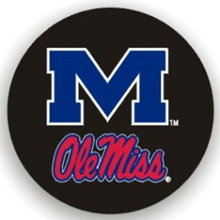 Mississippi Rebels Tire Cover Standard Size Black CO-0