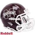 Mississippi State Bulldogs Helmet Riddell Replica Mini Speed Style-0