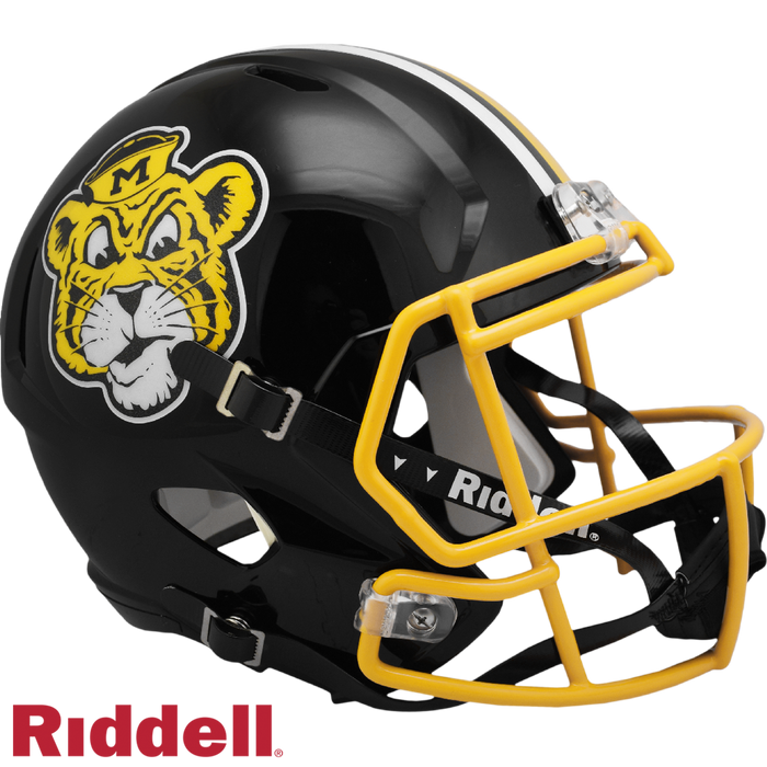 Missouri Tigers Helmet Riddell Replica Full Size Speed Style Sailor Tiger - Special Order-0