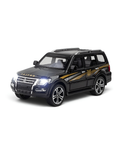Mitsubishi Pajero Diecast Car 1:32 Scale Metal Alloy Collectible Car Black TV6952.