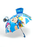 Monbrella - Monkey Umbrella for Kids | Fun & Safe Rainy Season Umbrella with Cute Animal Design NOV6221. - Monkey Umbrella for Kids | Fun & Safe Rainy Season Umbrella with Cute Animal Design NOV6221.