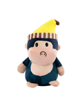 Monkey Plush Toy with Nightcap 7-Inch – Soft Stuffed Monkey Animal ST11920.