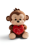 Monkey Plush with "Te Amo" Heart – 10-Inch Stuffed Soft Valentine’s Day & Anniversary Gift ST15753