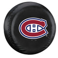 Montreal Canadiens Tire Cover Standard Size Black CO-0