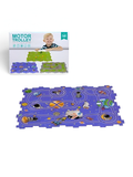 Motor Trolley Interlocking Puzzle Track Set TV5118.
