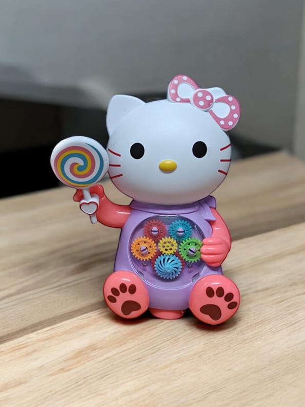 Multi Colour Kitty Toy For Kids - (MS-O24) - Toyloft