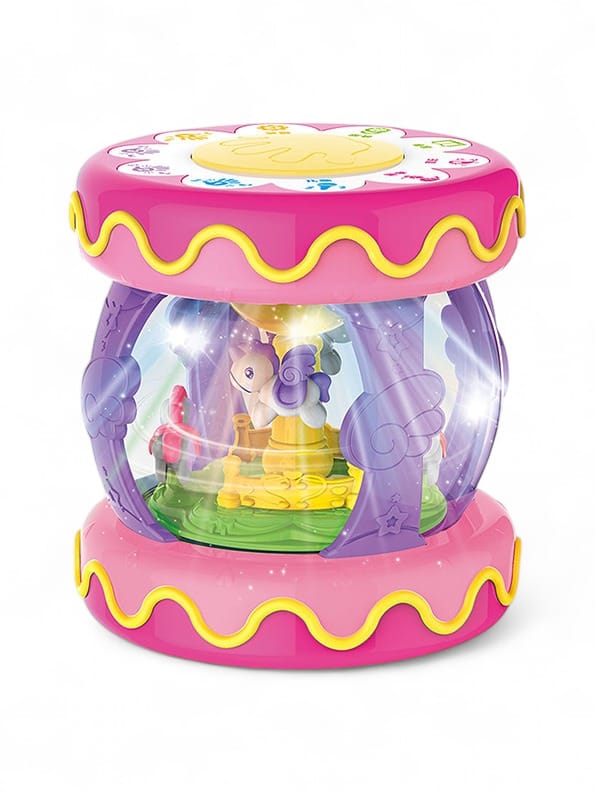 Multi-Function Music Drum Toy For Kids (NX-AG-24) - Toyloft