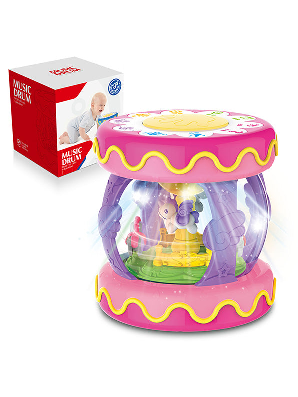 Multi-Function Music Drum Toy For Kids (NX-AG-24) - Toyloft