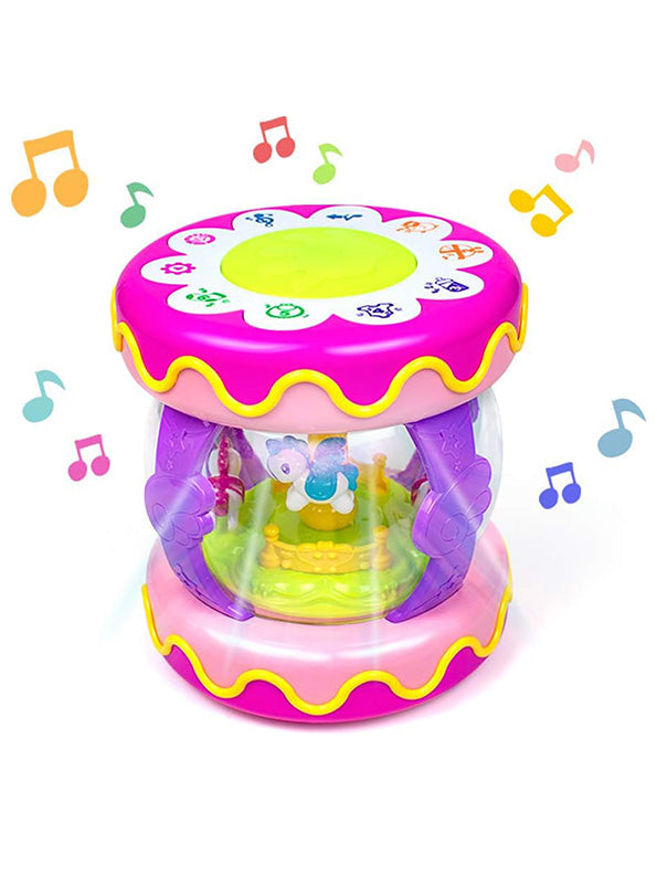 Multi-Function Music Drum Toy For Kids (NX-AG-24) - Toyloft