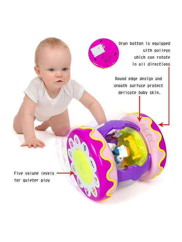 Multi-Function Music Drum Toy For Kids (NX-AG-24) - Toyloft