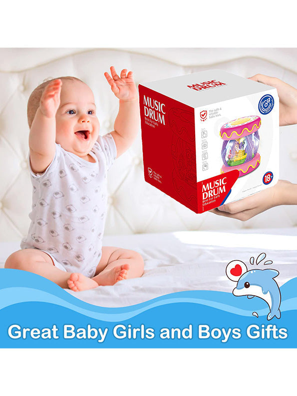 Multi-Function Music Drum Toy For Kids (NX-AG-24) - Toyloft
