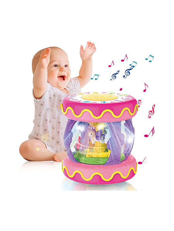 Multi-Function Music Drum Toy For Kids (NX-AG-24) - Toyloft
