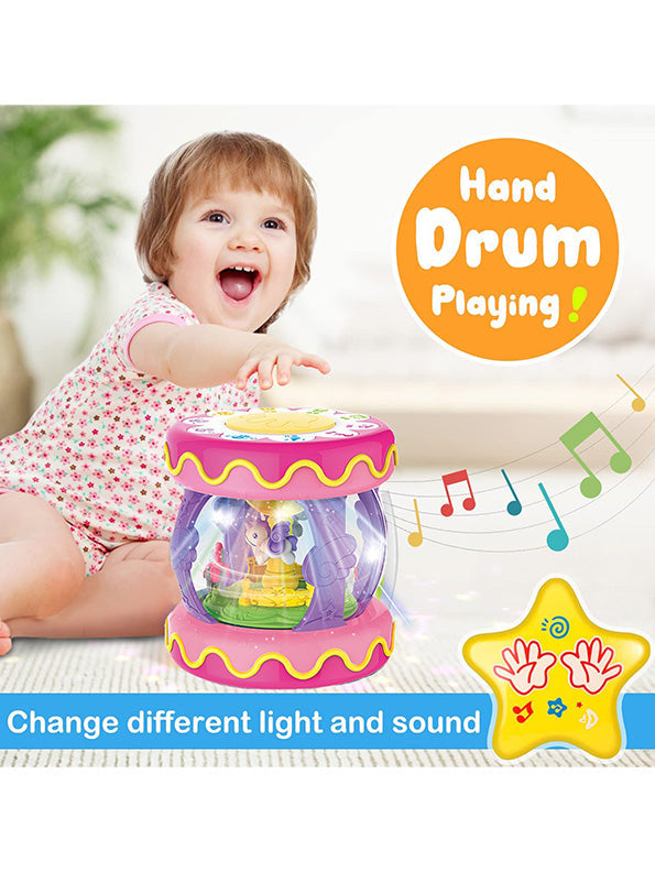 Multi-Function Music Drum Toy For Kids (NX-AG-24) - Toyloft