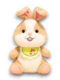 MushBun Plush – 10 inches Soft Stuffed Rabbit with Long Ears & Adorable Mushroom Outfit | Easter Gift for Kids – ST14509