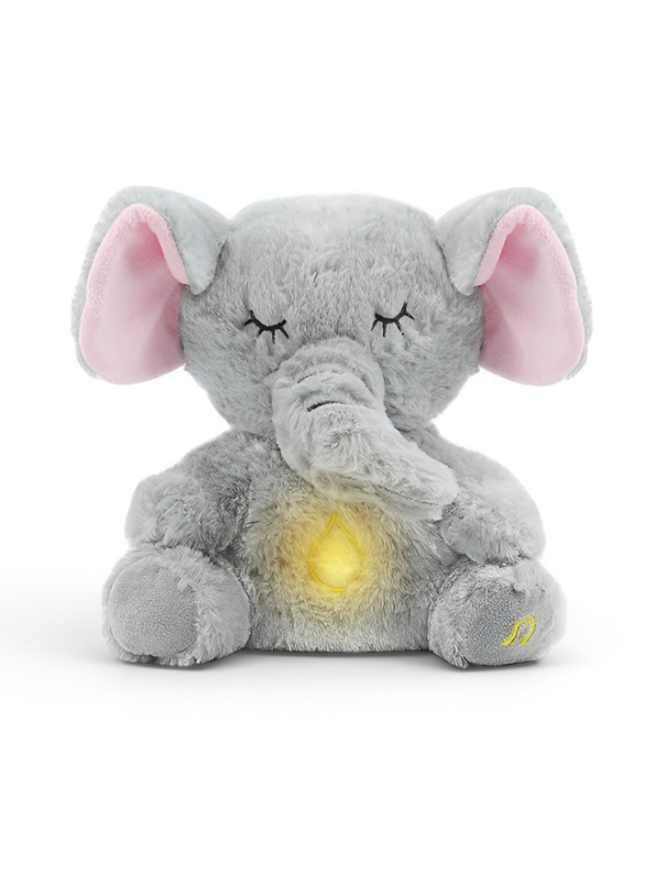 Musical Breathing Elephant Plush Toy TV5250.