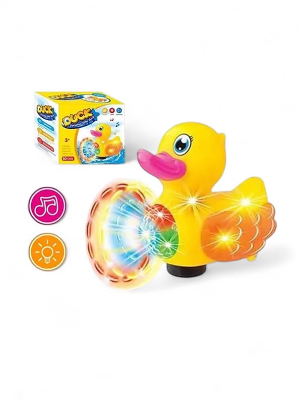 Musical Dynamic Little Duck Toy For Kids (MS-S-24) - Toyloft