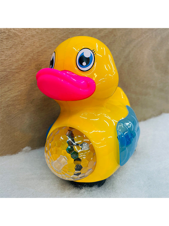 Musical Dynamic Little Duck Toy For Kids (MS-S-24) - Toyloft