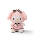 My Melody Plush Toy 10 Inch – Cute Kawaii Bunny Plush in Pink Polka Dot Dress ST15737.