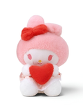 My Melody Plush Toy with Heart - Adorable 8-Inch Soft Collectible Gift for Kids ST11451