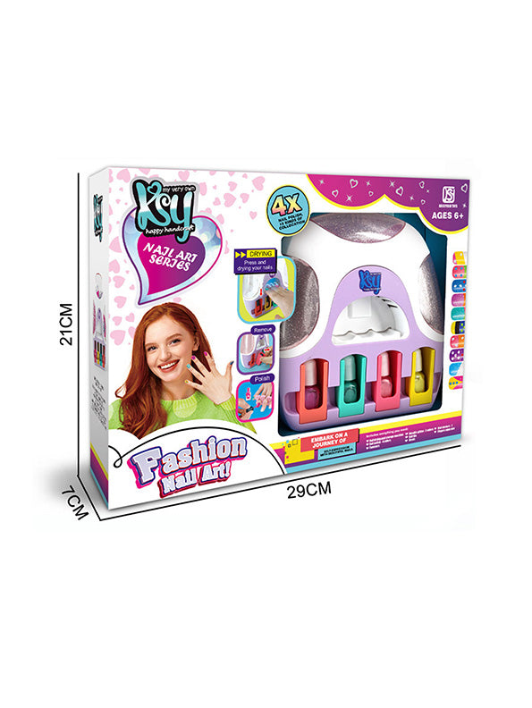 Nail Polish Set For Kids (MS-M-27) - Toyloft