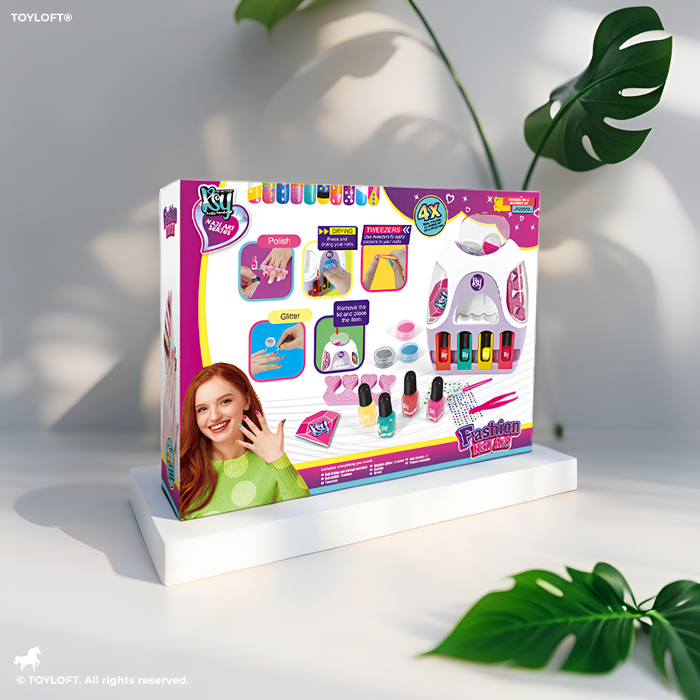 Nail Polish Set For Kids (MS-M-27)