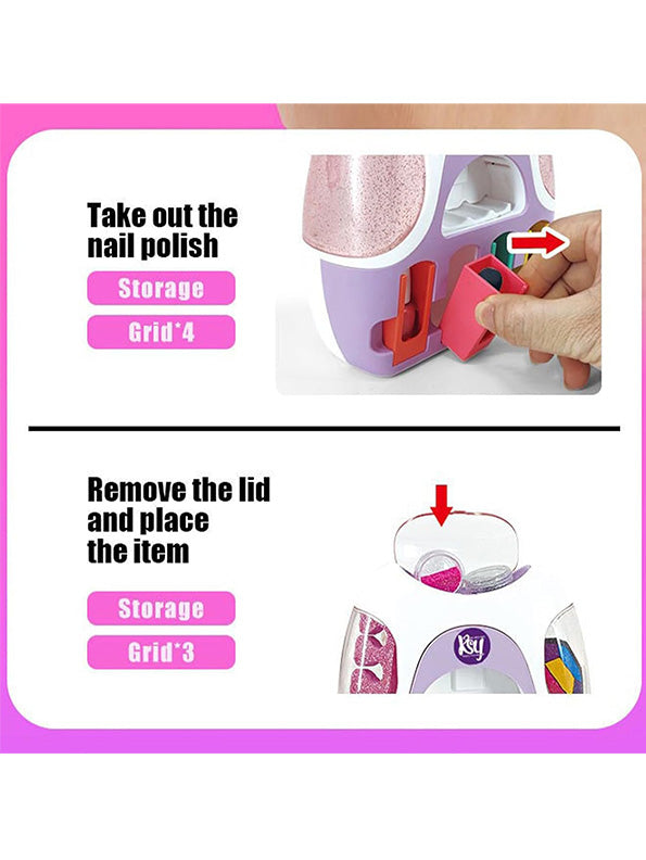 Nail Polish Set For Kids (MS-M-27) - Toyloft