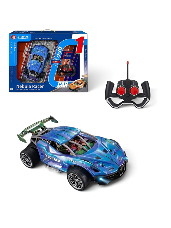 Nebula Racer High-Speed RC Racing Buggy – Off-Road Remote Control Stunt Car LMI16917